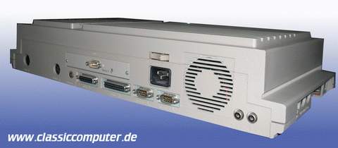 Rckansicht des Mega STE