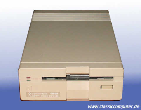 Commodore 1581 Floppy