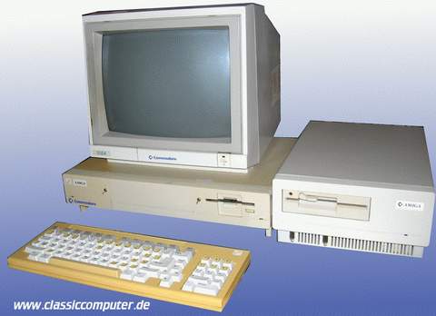 Der Amiga 500