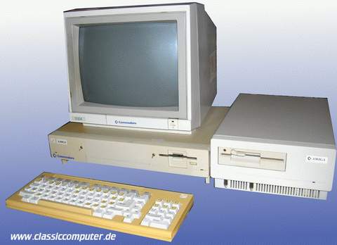 Der Amiga 500