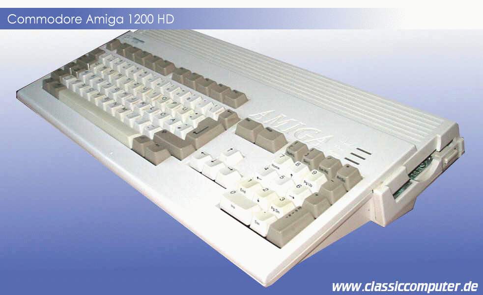 Commodore Amiga 1200 HD