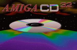Der Startbildschirm des CD 32