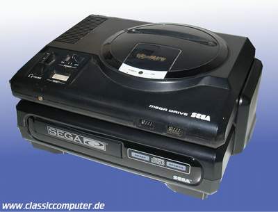 Das Mega CD 