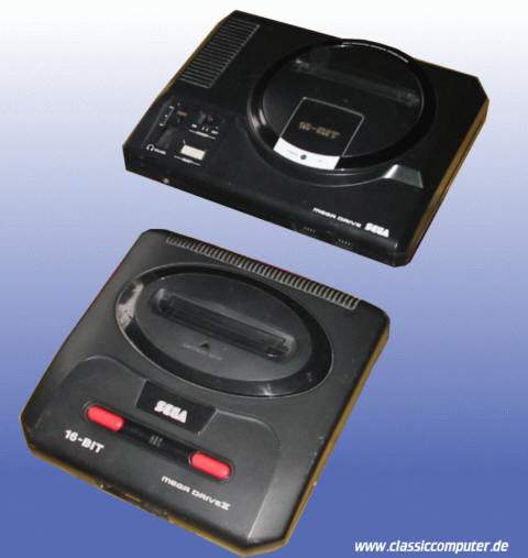 Das Mega Drive von Sega
